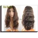 Colored 100% Remy Lace Front Wigs Human Hair 12 Inch - 28 Inch Length for sale