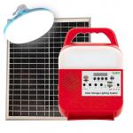 25W Solar Lighting System Power Emergency For Home With 3bulbs for sale