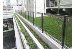 China Classical SS Architectural Wire Mesh Rope Protect Netting CE Approved supplier