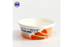 China Recyclable IML Plastic Containers Reusable Disposable Ice Cream Cups supplier