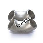 Butt Weld 1/2 Stainless Steel 304 Sch10s Lr or Sr  Pipe Elbow Astm A403 for sale