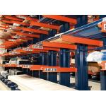 ISO9001 Cantilever Storage Racks Powder Coated Finish Customized Size for sale