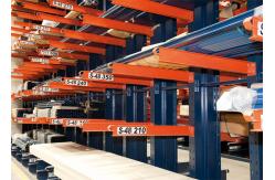 China Customized Adjustable Cantilever Racking System Two Side  Strong Load Capacity supplier
