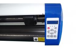 China 450mm Servo Motor Auto Contour Mini Cutting Plotter supplier