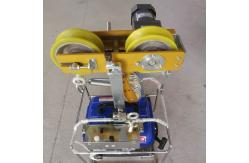 China Gasoline Engine Optical Fiber Cable Tools Self Moving Traction Machine supplier