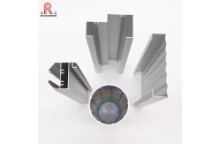 China 6063 Aluminium Window Profile , 8.5mm Sliding Window Aluminium Profile supplier