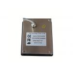 Mechanical Trackball Industrial Pointing Device Vandal Proof With Black Titanium Plate