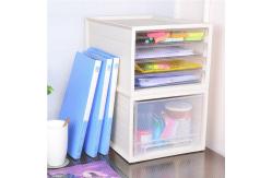 China Stackable Cabinet OEM Small Plastic Drawer Organizer For Clothes supplier