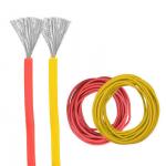 Industrial Control Cable for High-Temperature Applications with Silicone Rubber Wire Cable for sale