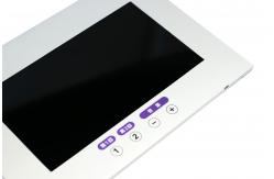 China 7 Inch Business Greetings Card With Video Player , Promo LCD Video Brochure Card supplier