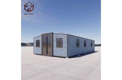 China 40ft Expandable Container Home Temporary Shelter With Bathroom supplier