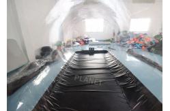 China Fireproof Double Stitching Inflatable Car Cover Capsule supplier