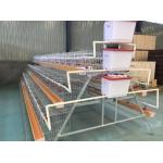 Farm Battery 2.5mm Egg Chicken Cage A Type Breeding for sale