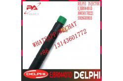 China SSANGYONG 2.7XDI DELPHI Diesel Fuel Injector EJBR04401D S926G03655 A6650170221 supplier