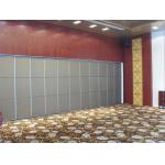 Aluminium Track Roller Melamine Surface Portable Room Divider Sliding Folding Partition Walls