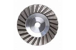 China Universal Grinding Diamond Cup Wheel , Customized Size Diamond Turbo Cup Wheel supplier
