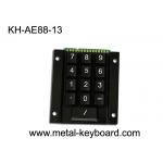 15 Keys Rugged Access Kiosk  Keypad Numeric , Metal Panel Mount Keypad for sale