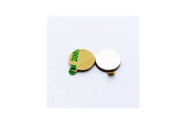 Rare Earth NdFeB Magnet with 3m Adhesive Meeting with  RoHS Certifications