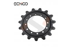 China 304-1870 Chain Sprockets For Compact Track Loader Chassis Component supplier
