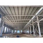 Light Frame Construction Steel Warehouse，Industrial Pre Engineered Metal Building Manufacturers for sale