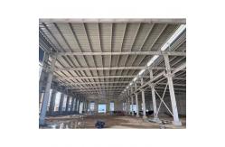 China Light Frame Construction Steel Warehouse，Industrial Pre Engineered Metal Building Manufacturers supplier