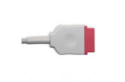 China Compatible GE Marquette Dual Socket IBP Adapter Cable B3072-07 supplier