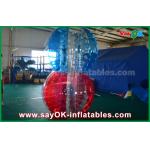 Inflatable Yard Games Transparent TPU Inflatable Sports Games , Giant Human Body Bubble Ball for sale