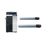 Konica Minolta BIZHUB 224 284 364E Copier Toner Cartridge 27000 Pages TN322 Toner Cartridge Black for sale