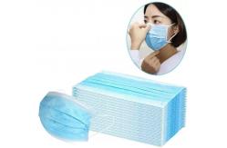 China Hypoallergenic Medical Protective Mask High Bacterial Particle Filtration supplier