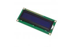 China 1602 16x2 HD44780 Character LCD Display Module LCM blue blacklight NEW supplier