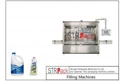 China Chemical Doser Automatic Bleach Acid Filling Machines Pseudoephdrine HCL Gravity Feed supplier