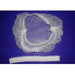 Not Messy Non Woven Disposable Medical Caps For Medical Industry for sale