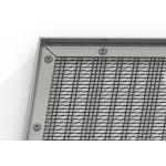 Stainless Steel Decorative Wire Mesh With Aluminum Alloy Frame For Window Screen for sale