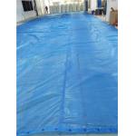 Colored Heavy Weight Bubble Sheet Roll Biodegradable For Swimming Pool Use for sale
