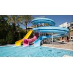 ODM Children Water Park Play Rides Amusement Fiberglass Slide for Sale for sale