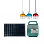 10W To 100W 8 Hours Portable Solar Camping Light For Picnics