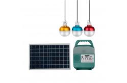 China 10W To 100W 8 Hours Portable Solar Camping Light For Picnics supplier
