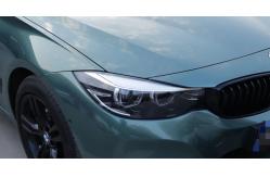 China Bubble Free Swipeable Gloss Car Vinyl Wrap Titanium Steel Grey supplier