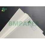 30 X 40 Inches C1S White Cardboard One Side Coated Sheet / Roll / Ream