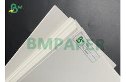 China 30 X 40 Inches C1S White Cardboard One Side Coated Sheet / Roll / Ream supplier