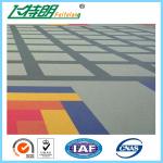 Anti Fatigue Exercise Indoor Interlocking Sports Flooring No Toxic