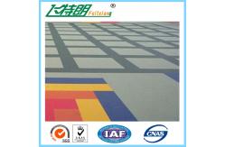 China Anti Fatigue Exercise Indoor Interlocking Sports Flooring No Toxic supplier