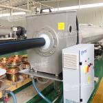 In Line Ultrasonic Thickness Measuring System Device For Plastic Pipe for sale