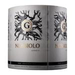 Eco Friendly Wine Custom Label Stickers With Spot UV Emboss Text
