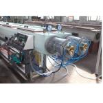 Stable Running PVC Pipe Twin Screw Extruder High Efficiency CE Approval for sale