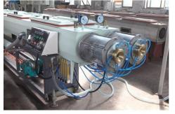 China Fully Automatic Twin Screw Extruder , PVC Dual Line Rigid Pipe Making Machine supplier