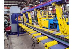 China Twin Vertical Band Saw Log Edges Cutting Sawmill,Multisaw Edge Cutting Saw supplier