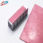 0.5~5 Mm Silicone Gpu Laptop Thermal Conductive Silicon Heating Thermal Pad For Cpu For Heat Sink for sale