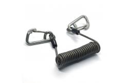 China Retractable Tool Lanyards Tool Security Tether Swimming Wristband Key Holder supplier