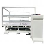 Simulation Transport Vibration Table Testing Equipment For Toys Packaging Carton Maximum Test Load 100-200 Customized Kg Amplitude Range 25.4 Mm for sale